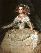 Diego Velazquez Maria Teresa of Spain Norge oil painting reproduction